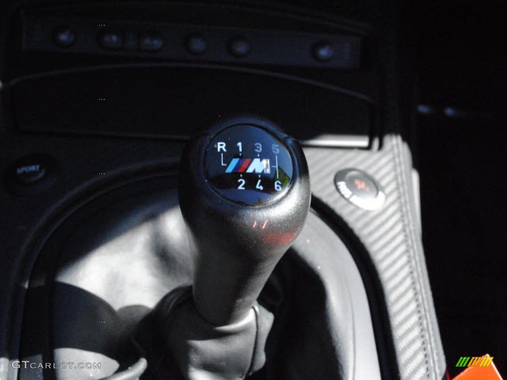 2008 BMW M Roadster 6 Speed Manual Transmission Photo #39393693