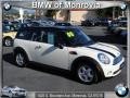 2008 Pepper White Mini Cooper Clubman  photo #1