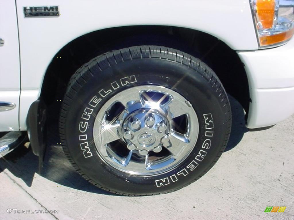 2006 Dodge Ram 1500 Laramie Mega Cab Wheel Photo #39394093