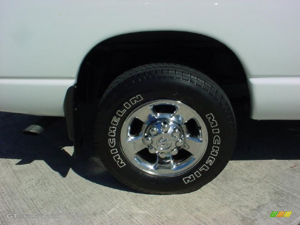 2006 Dodge Ram 1500 Laramie Mega Cab Wheel Photo #39394113