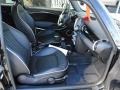 Lounge Carbon Black Leather 2009 Mini Cooper John Cooper Works Clubman Interior Color