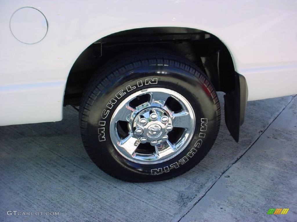 2006 Dodge Ram 1500 Laramie Mega Cab Wheel Photo #39394257
