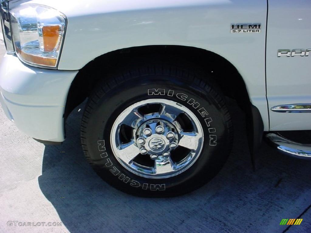 2006 Dodge Ram 1500 Laramie Mega Cab Wheel Photo #39394273