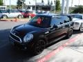 2009 Midnight Black Mini Cooper John Cooper Works Clubman  photo #23