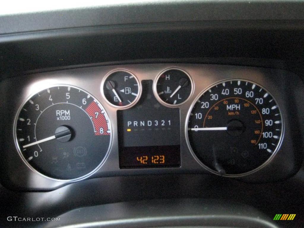 2007 Hummer H3 X Gauges Photo #39394705