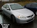 2003 Satin Silver Metallic Honda Accord EX Sedan  photo #1