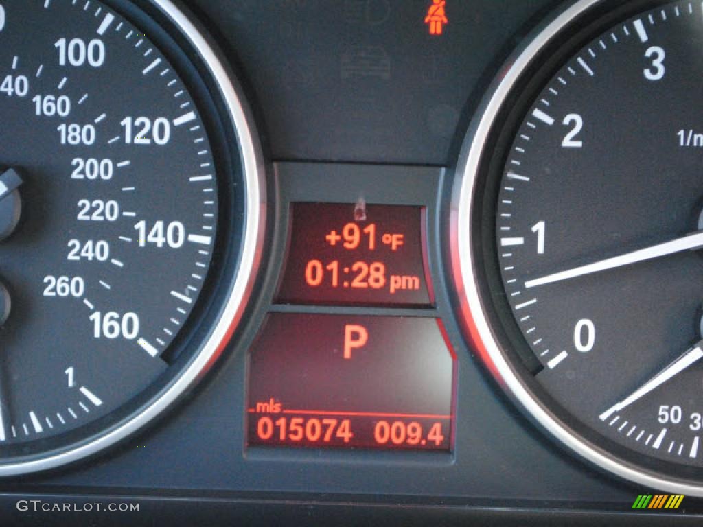 2009 3 Series 328i Sport Wagon - Space Grey Metallic / Black photo #20