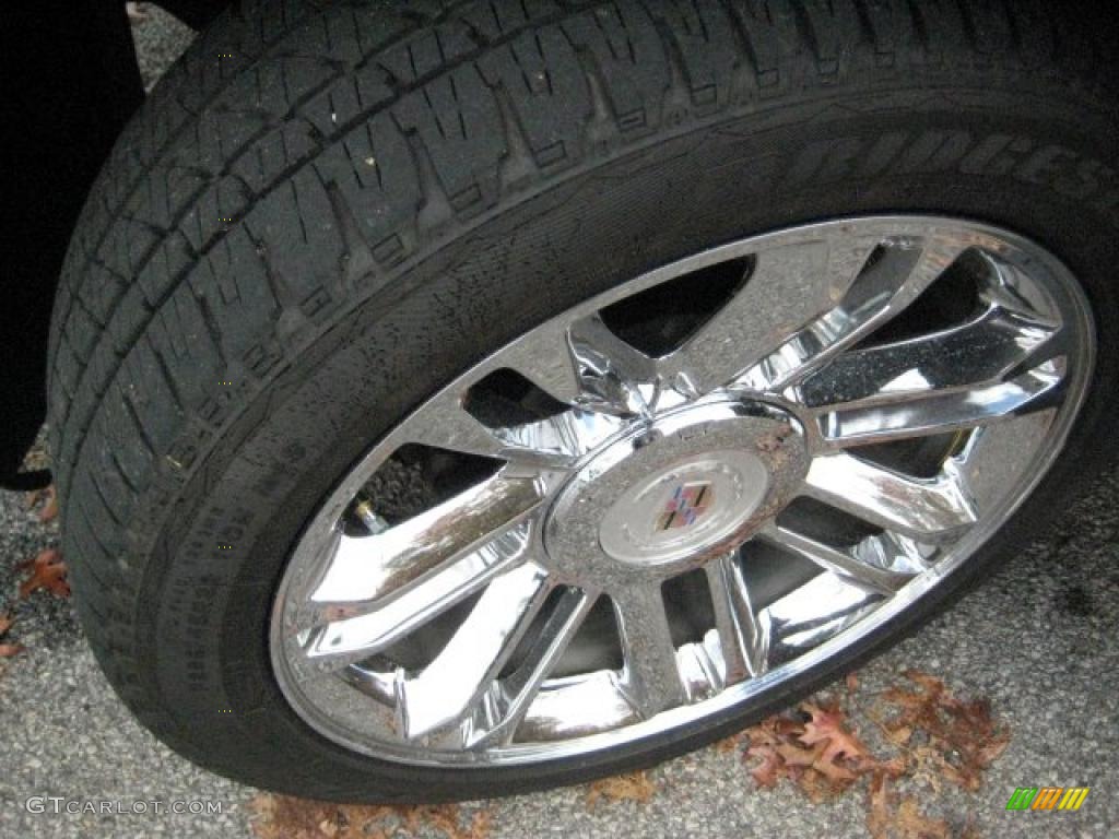 2009 Cadillac Escalade ESV Platinum AWD Wheel Photo #39394873