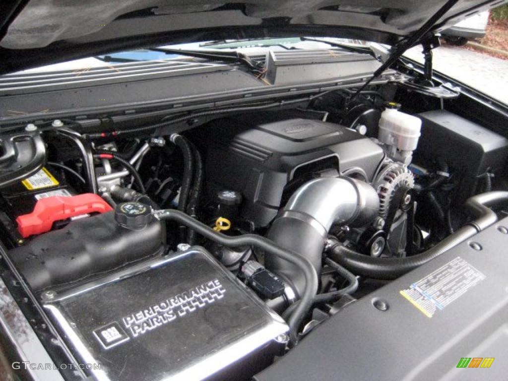 2009 Cadillac Escalade ESV Platinum AWD 6.2 Liter OHV 16-Valve VVT Flex-Fuel V8 Engine Photo #39394893
