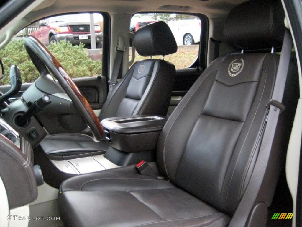 Cocoa/Very Light Linen Interior 2009 Cadillac Escalade ESV Platinum AWD Photo #39394909