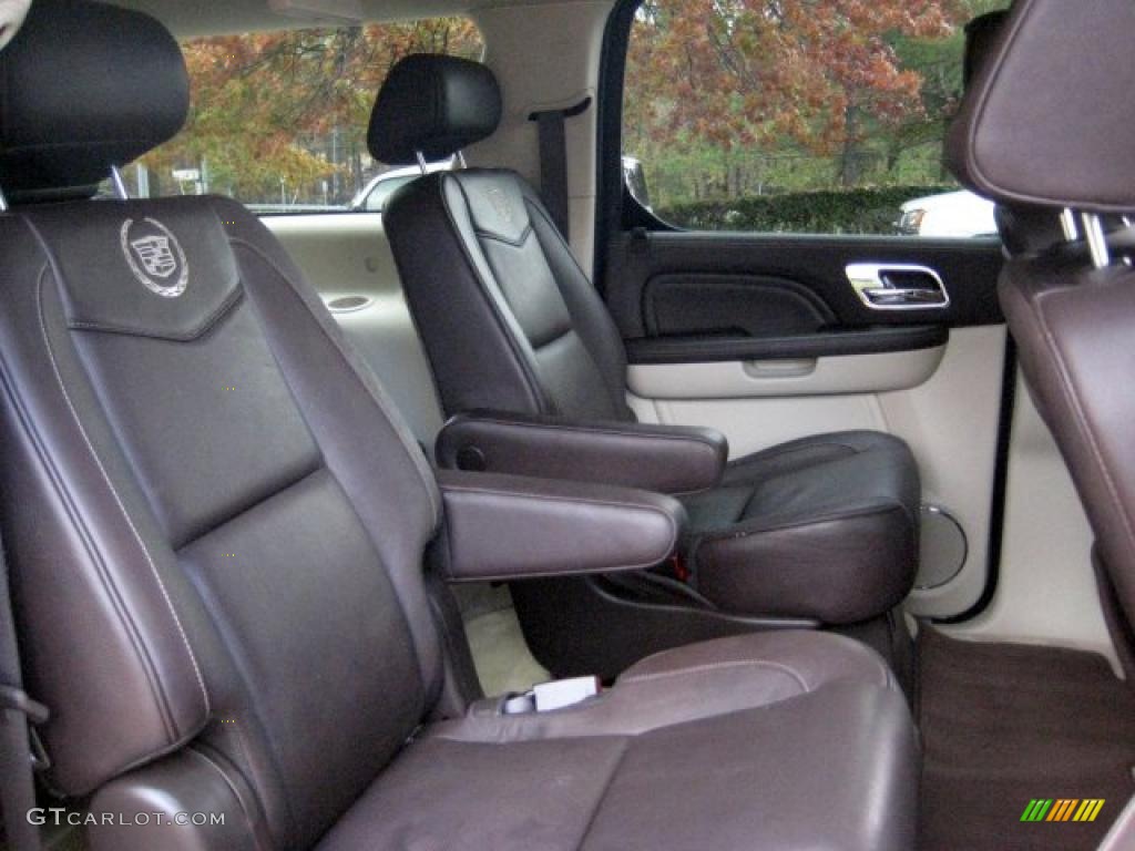 Cocoa/Very Light Linen Interior 2009 Cadillac Escalade ESV Platinum AWD Photo #39394937