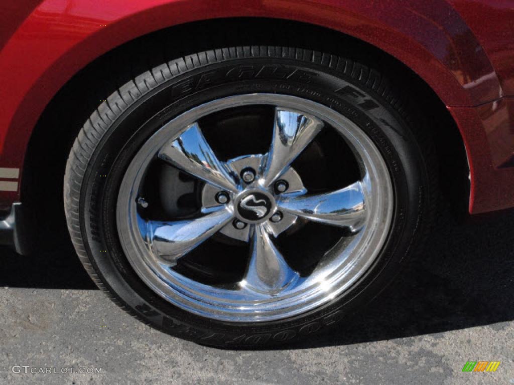 2005 Ford Mustang V6 Premium Convertible Wheel Photo #39394945