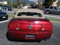 2005 Redfire Metallic Ford Mustang V6 Premium Convertible  photo #8