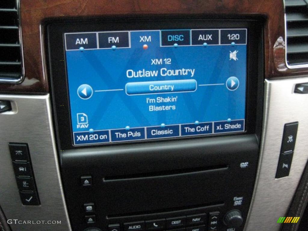 2009 Cadillac Escalade ESV Platinum AWD Controls Photo #39395041