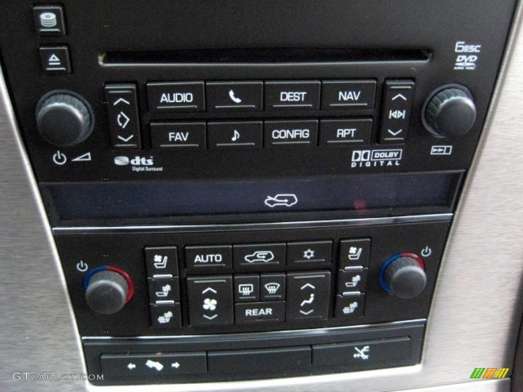 2009 Cadillac Escalade ESV Platinum AWD Controls Photo #39395053