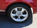2005 Ford Mustang V6 Premium Convertible Wheel and Tire Photo