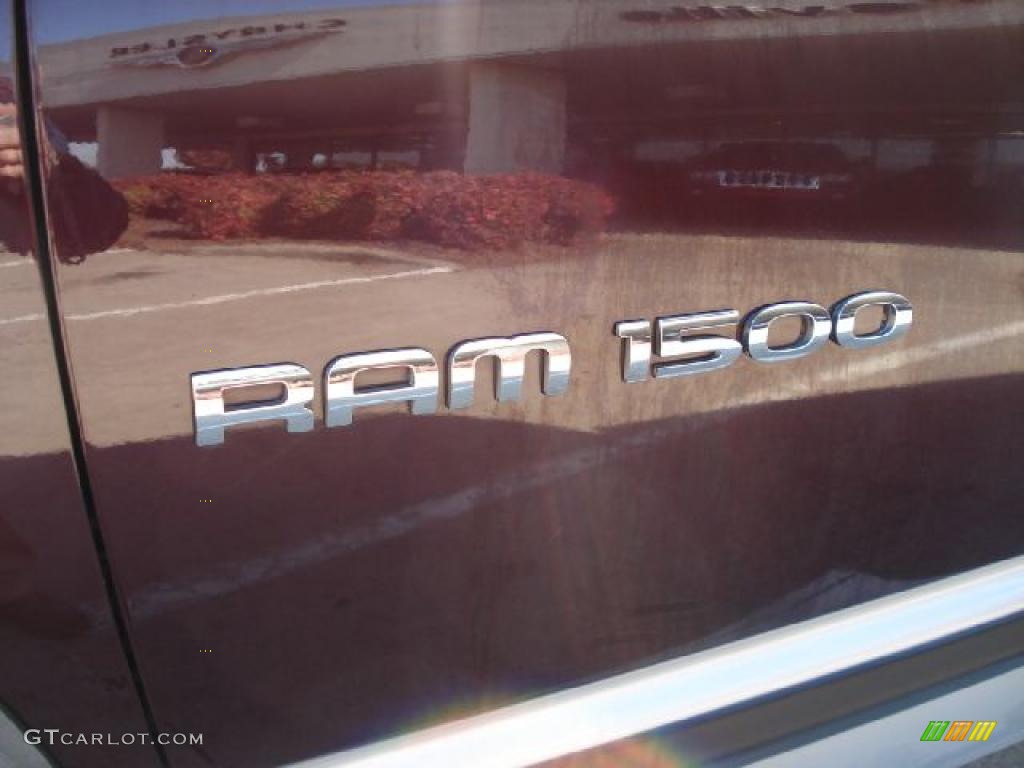 2004 Ram 1500 SLT Quad Cab 4x4 - Deep Molten Red Pearl / Dark Slate Gray photo #29