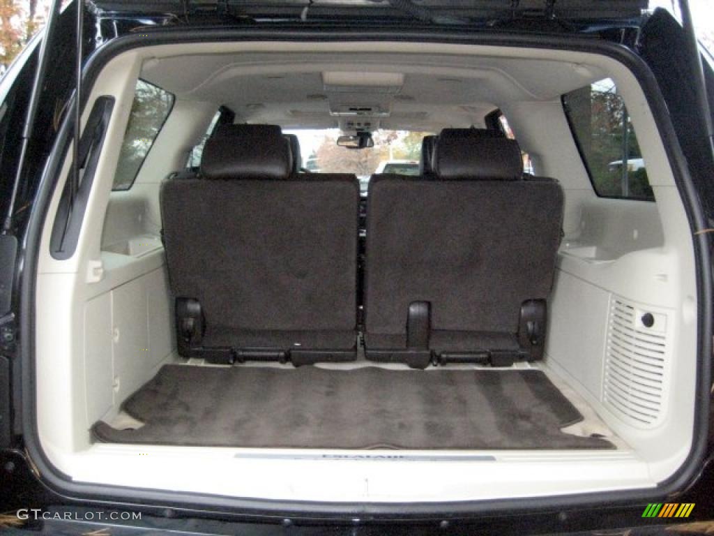 2009 Cadillac Escalade ESV Platinum AWD Trunk Photo #39395157