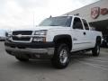 2003 Summit White Chevrolet Silverado 2500HD LT Extended Cab 4x4  photo #7