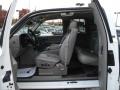 Medium Gray 2003 Chevrolet Silverado 2500HD LT Extended Cab 4x4 Interior Color