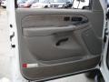 2003 Chevrolet Silverado 2500HD Medium Gray Interior Door Panel Photo