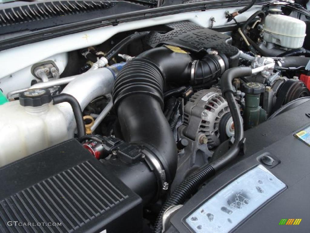 2003 Chevrolet Silverado 2500HD LT Extended Cab 4x4 6.6 Liter OHV 16-Valve Duramax Turbo-Diesel V8 Engine Photo #39395649