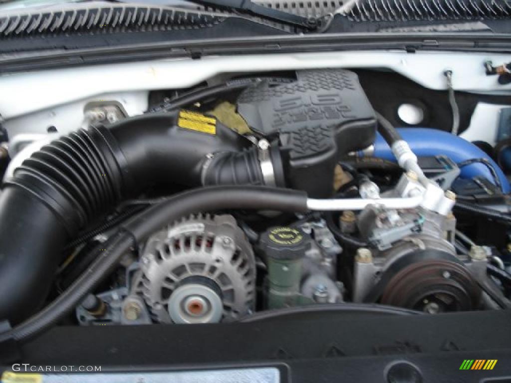 2003 Chevrolet Silverado 2500HD LT Extended Cab 4x4 6.6 Liter OHV 16-Valve Duramax Turbo-Diesel V8 Engine Photo #39395665