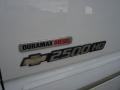 2003 Chevrolet Silverado 2500HD LT Extended Cab 4x4 Marks and Logos