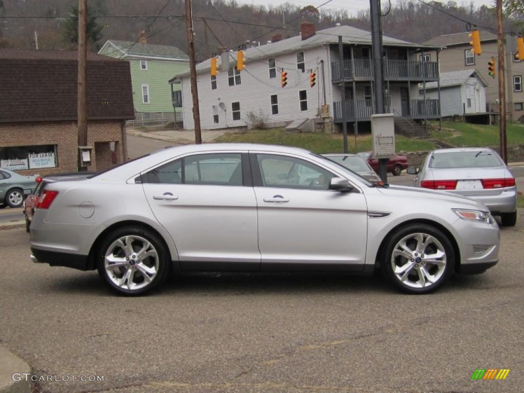 Ingot Silver Metallic 2010 Ford Taurus SHO AWD Exterior Photo #39395869