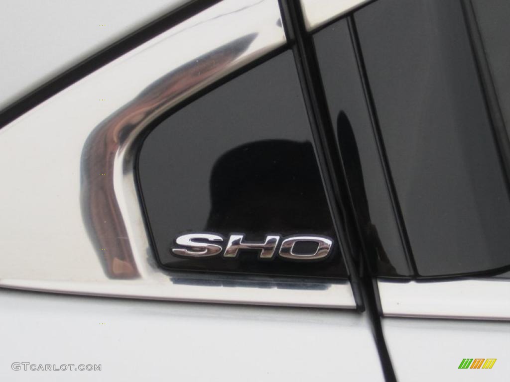 2010 Ford Taurus SHO AWD Marks and Logos Photo #39395908