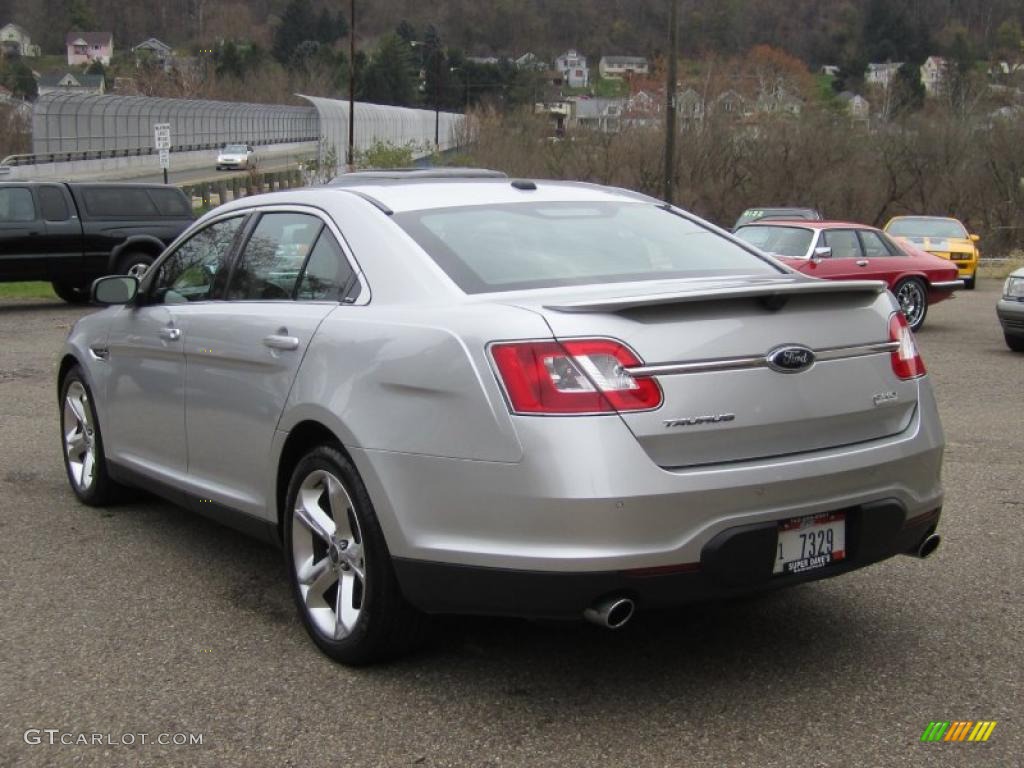 Ingot Silver Metallic 2010 Ford Taurus SHO AWD Exterior Photo #39395961