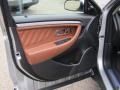 Charcoal Black/Umber Brown Door Panel Photo for 2010 Ford Taurus #39396105