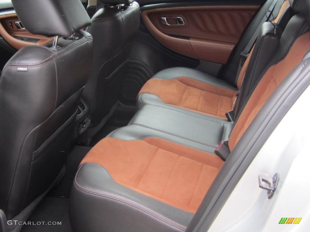 Charcoal Black/Umber Brown Interior 2010 Ford Taurus SHO AWD Photo #39396121