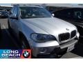 2007 Titanium Silver Metallic BMW X5 3.0si  photo #1