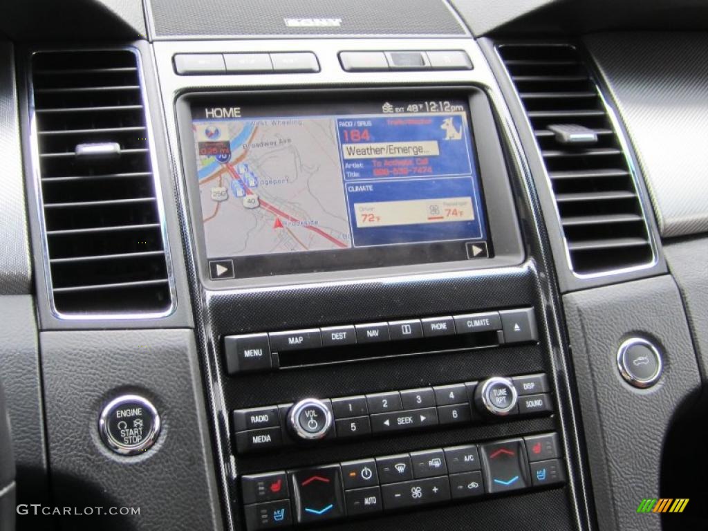 2010 Ford Taurus SHO AWD Navigation Photo #39396185