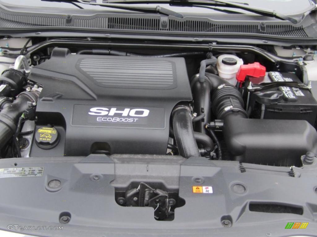 2010 Ford Taurus SHO AWD 3.5 Liter GTDI EcoBoost Twin-Turbocharged DOHC 24-Valve VVT V6 Engine Photo #39396217