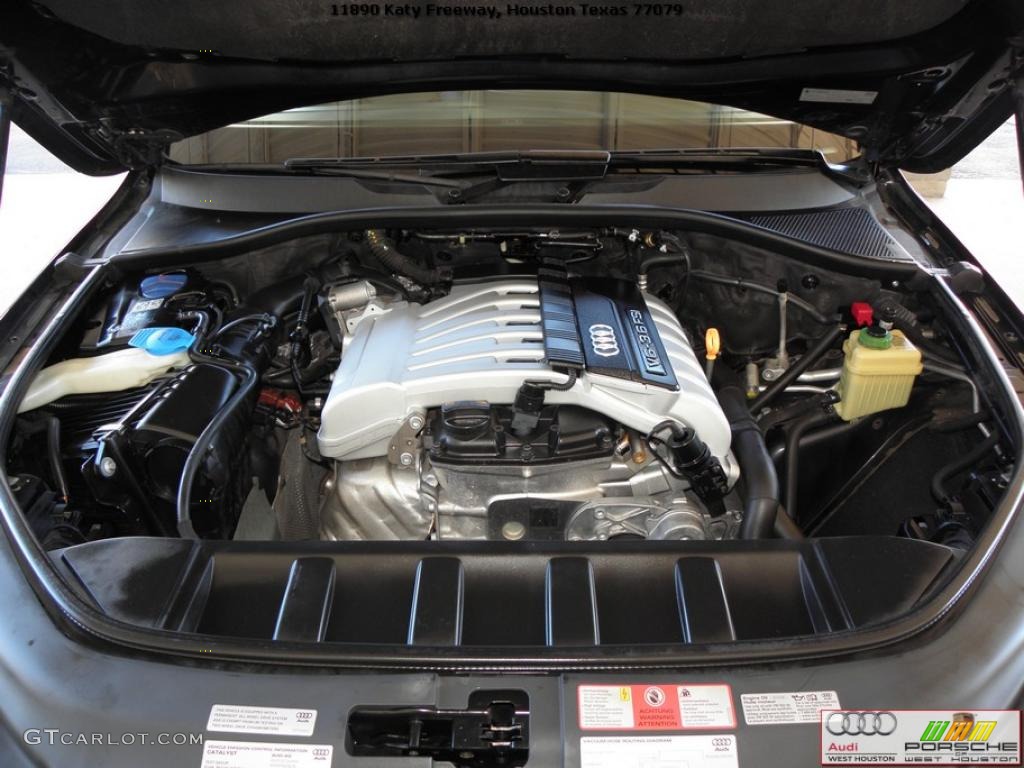 2008 Audi Q7 3.6 Premium quattro 3.6 Liter FSI DOHC 24-Valve VVT V6 Engine Photo #39396517