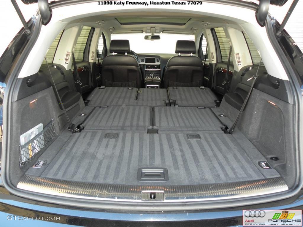 2008 Audi Q7 3.6 Premium quattro Trunk Photo #39396553