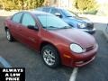 2000 Salsa Red Pearlcoat Dodge Neon Highline  photo #1