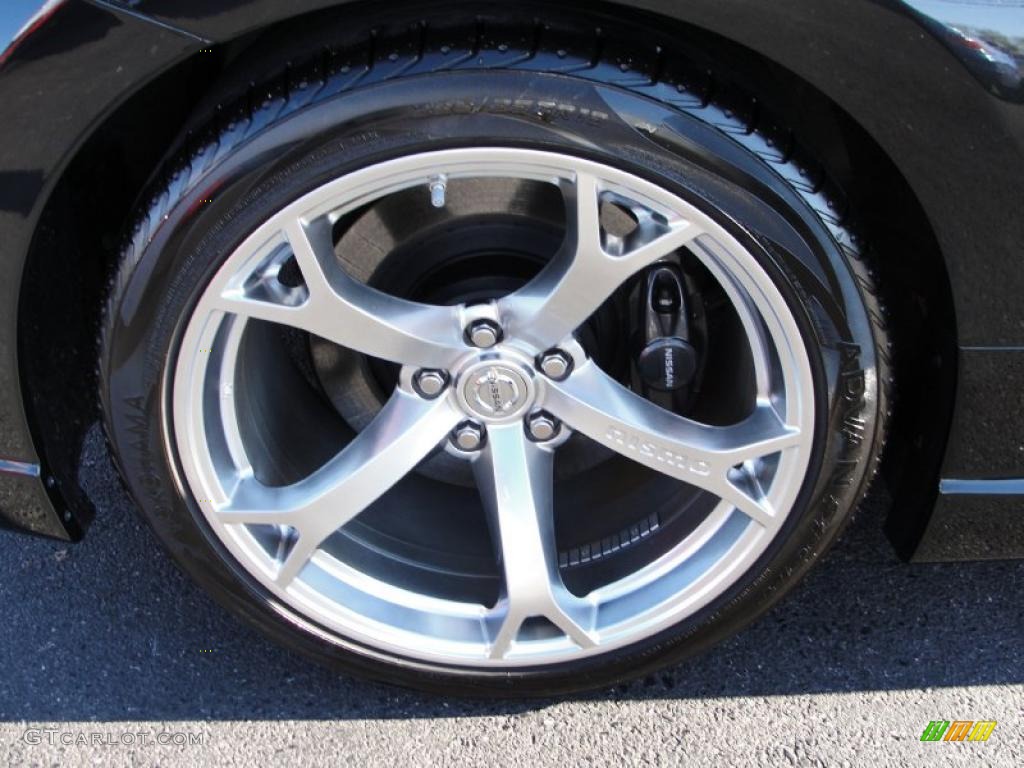 2009 Nissan 370Z NISMO Coupe Wheel Photo #39396701