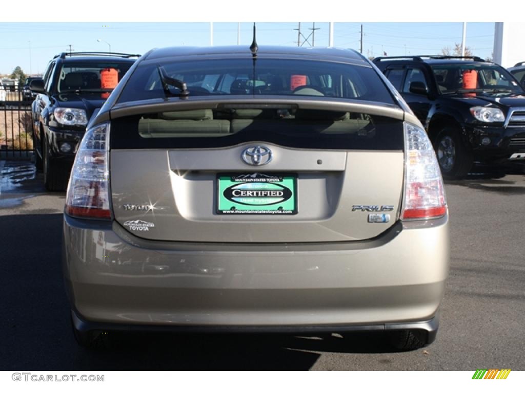 2008 Prius Hybrid - Driftwood Pearl / Bisque photo #3
