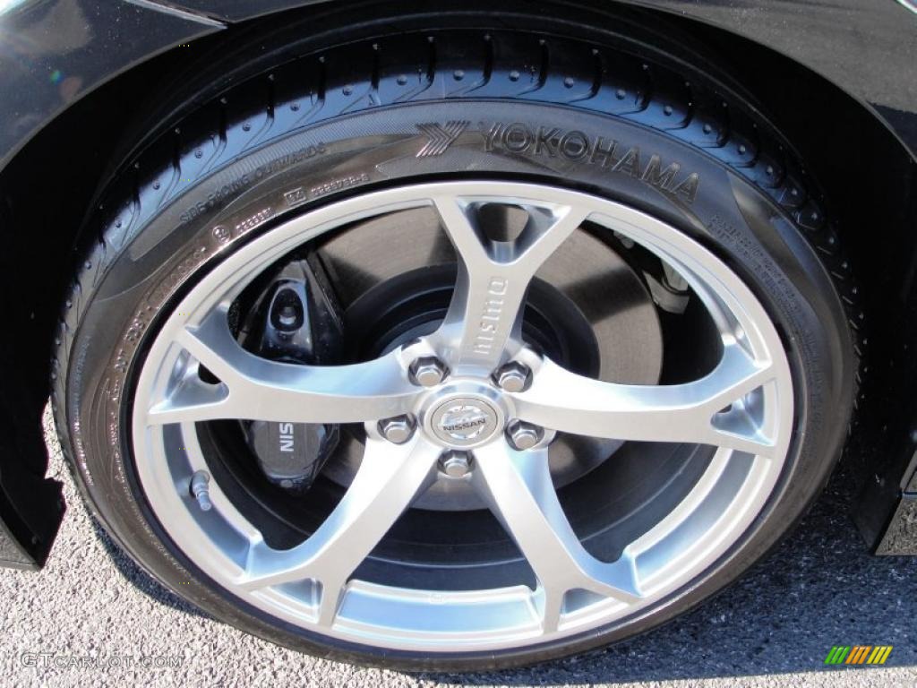 2009 Nissan 370Z NISMO Coupe Wheel Photo #39396725