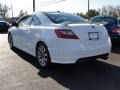 2009 Taffeta White Honda Civic Si Coupe  photo #4