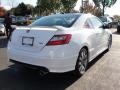 Taffeta White 2009 Honda Civic Si Coupe Exterior