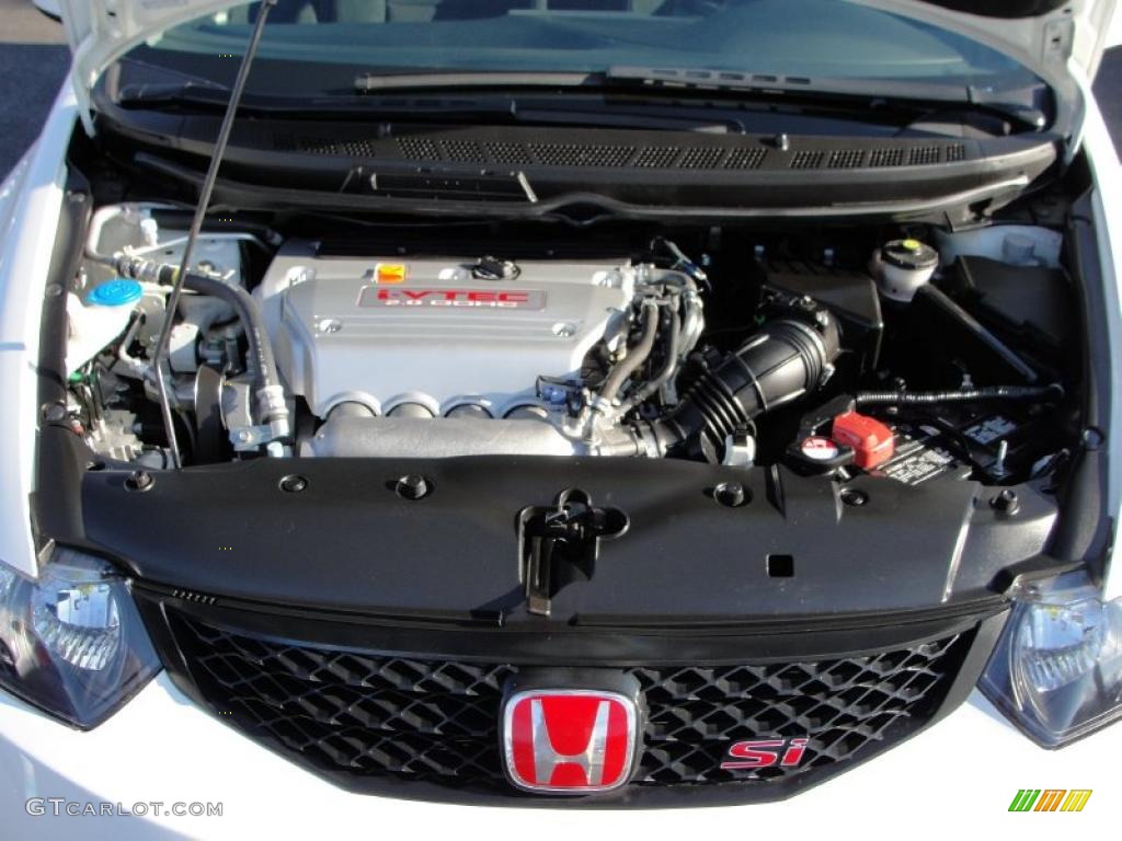 2009 Honda Civic Si Coupe 2.0 Liter DOHC 16-Valve i-VTEC K20Z3 4 Cylinder Engine Photo #39396949