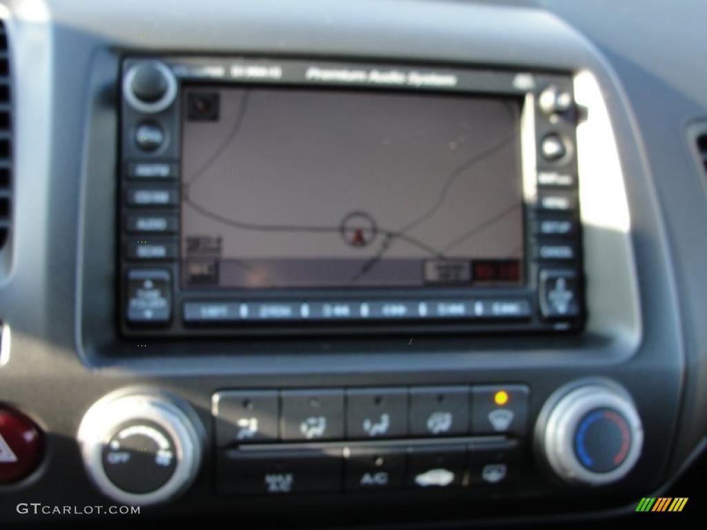 2009 Honda Civic Si Coupe Navigation Photos