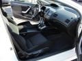 Black 2009 Honda Civic Si Coupe Dashboard