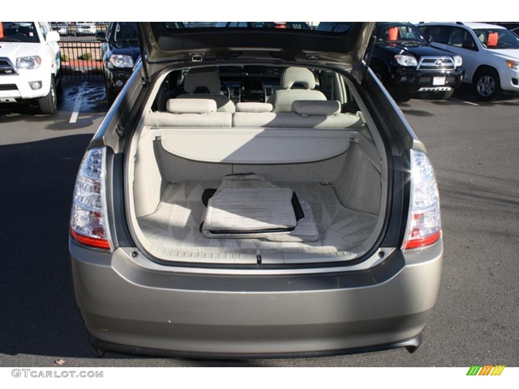 2008 Prius Hybrid - Driftwood Pearl / Bisque photo #28