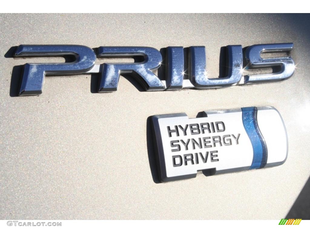 2008 Prius Hybrid - Driftwood Pearl / Bisque photo #29