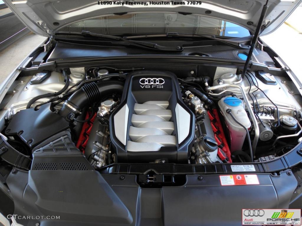 2009 Audi S5 4.2 quattro 4.2 Liter FSI DOHC 32-Valve VVT V8 Engine Photo #39397161
